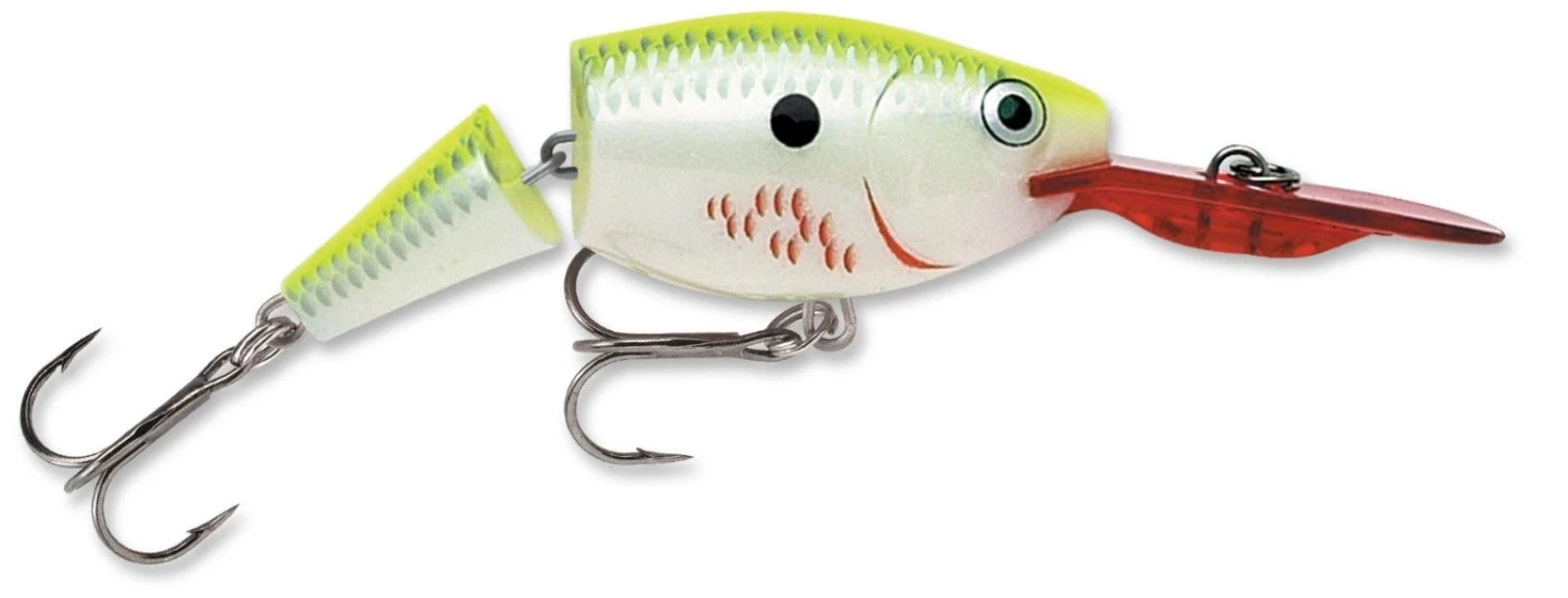 Rapala Jointed Shad Rap 07 Deep Diving Crankbait 3 Rapala Jointed Shad Rap 07 Deep Diving Crankbait - Image 3