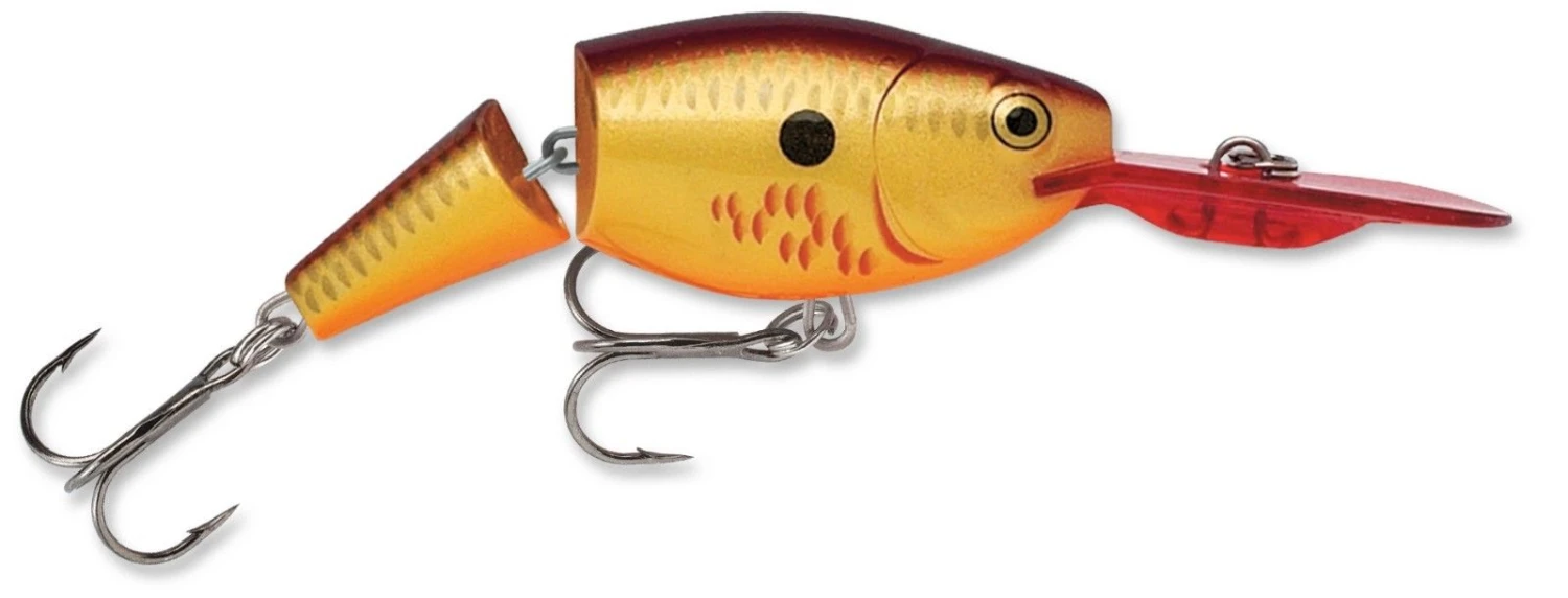 Rapala Jointed Shad Rap 07 Deep Diving Crankbait 4 Rapala Jointed Shad Rap 07 Deep Diving Crankbait - Image 4