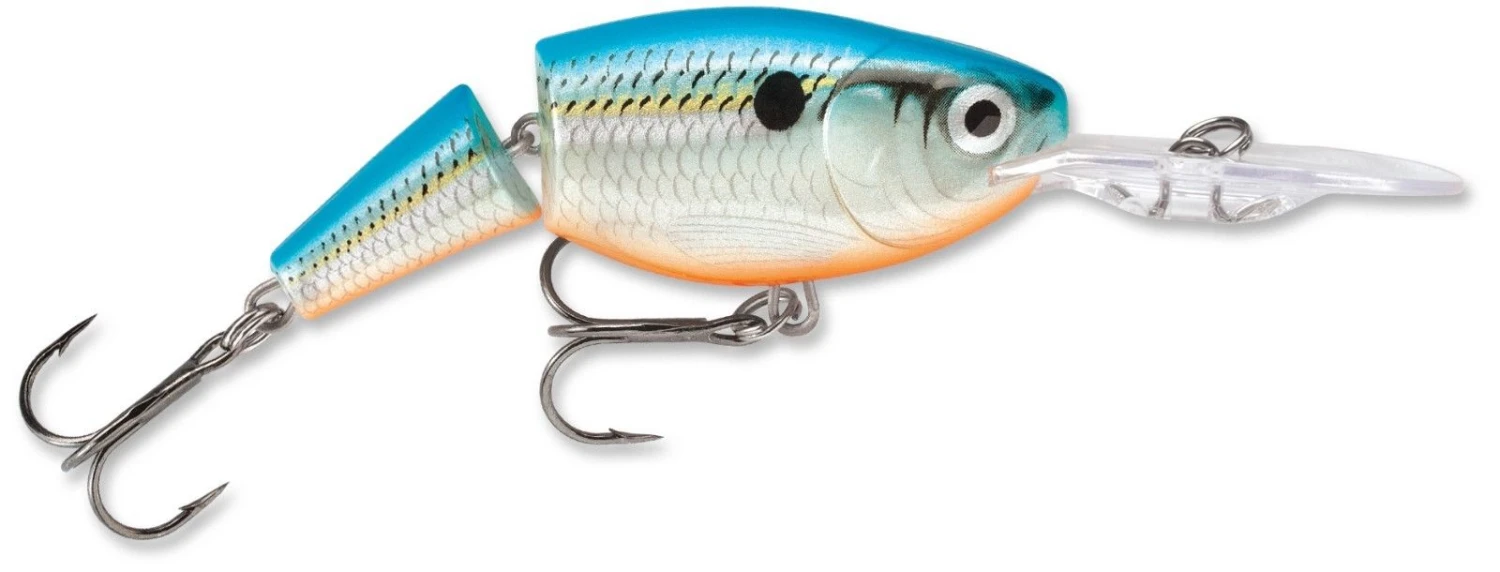Rapala Jointed Shad Rap 07 Deep Diving Crankbait 8 Rapala Jointed Shad Rap 07 Deep Diving Crankbait - Image 8
