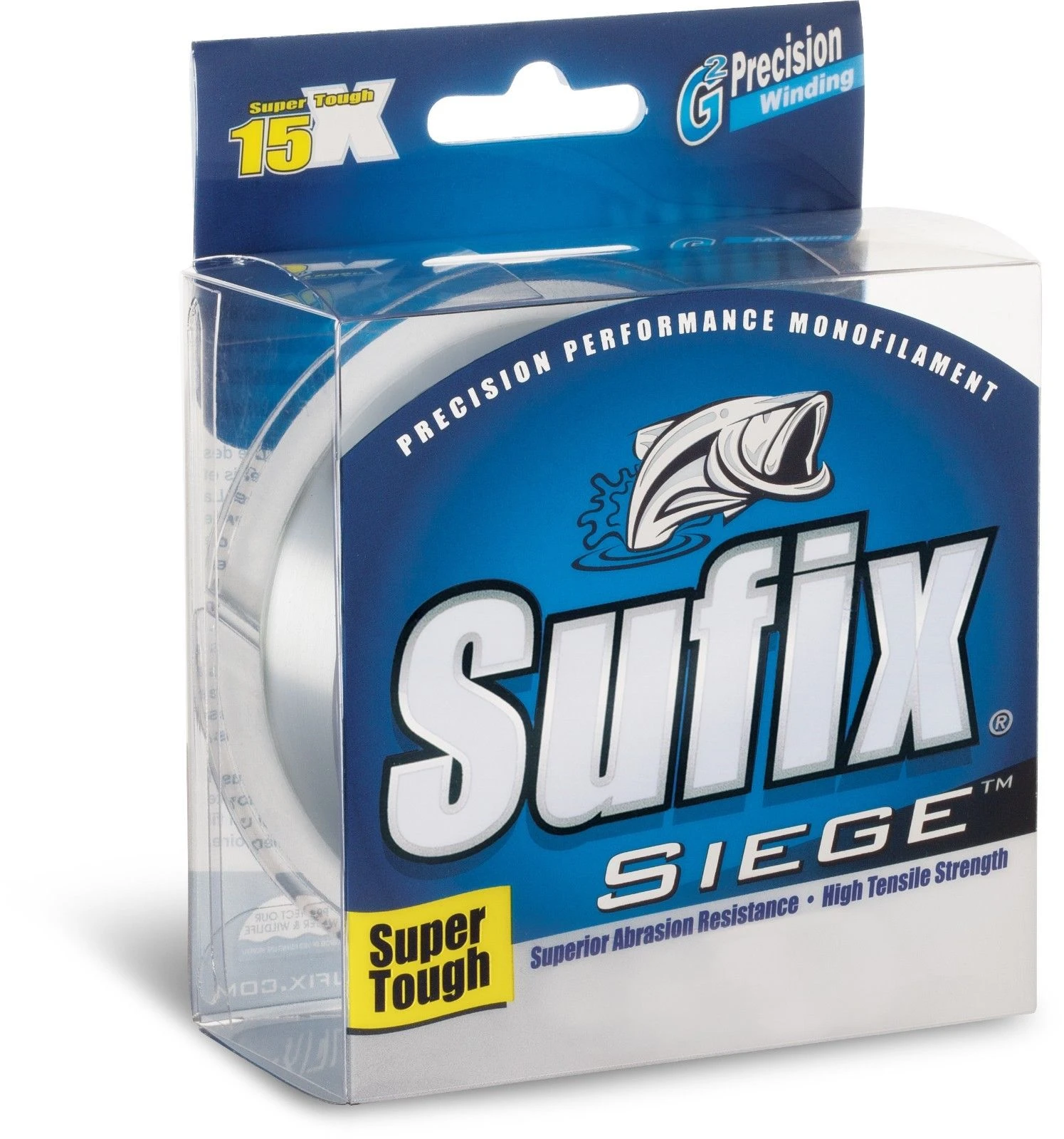 Sufix Siege Clear Monofilament Line 1 Sufix Siege Clear Monofilament Line