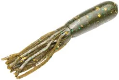 Strike King Pro Model Coffee Tubes 3 1/2 Inch Soft Plastic Tube 8 Pack -Sport Fishing Shop 12699294335031