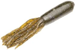 Strike King Pro Model Coffee Tubes 3 1/2 Inch Soft Plastic Tube 8 Pack -Sport Fishing Shop 12699294367799