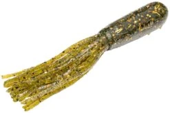 Strike King Pro Model Coffee Tubes 3 1/2 Inch Soft Plastic Tube 8 Pack -Sport Fishing Shop 12699294597175