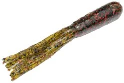 Strike King Pro Model Coffee Tubes 3 1/2 Inch Soft Plastic Tube 8 Pack -Sport Fishing Shop 12699294629943