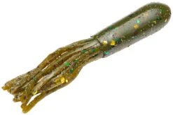 Strike King Coffee Fat Tube 2 3/4 Inch Soft Plastic Tube 9 Pack -Sport Fishing Shop 12802103377975