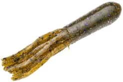 Strike King Coffee Fat Tube 2 3/4 Inch Soft Plastic Tube 9 Pack -Sport Fishing Shop 12802103410743