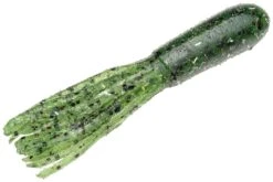 Strike King Coffee Fat Tube 2 3/4 Inch Soft Plastic Tube 9 Pack -Sport Fishing Shop 12802103443511