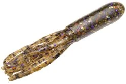 Strike King Coffee Fat Tube 2 3/4 Inch Soft Plastic Tube 9 Pack -Sport Fishing Shop 12802103509047