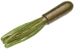 Strike King Coffee Fat Tube 2 3/4 Inch Soft Plastic Tube 9 Pack -Sport Fishing Shop 12802103541815