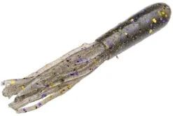 Strike King Coffee Fat Tube 2 3/4 Inch Soft Plastic Tube 9 Pack -Sport Fishing Shop 12802103574583