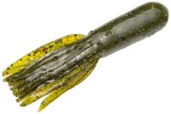 Strike King Coffee Fat Tube 2 3/4 Inch Soft Plastic Tube 9 Pack -Sport Fishing Shop 12802103640119