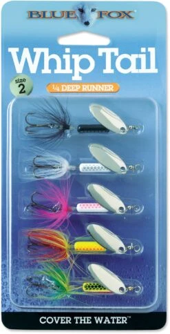 Blue Fox Whip Tail 5-Piece Variety Kit -Sport Fishing Shop 12965320163383