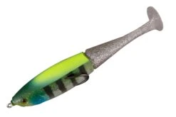 Jackall Grinch Hollow Body Paddle Tail Swimbait -Sport Fishing Shop 12984621334583