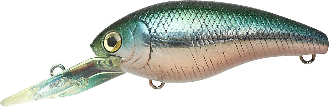 Lucky Craft Moonsault CB-200 Medium Shallow Diving Crankbait 4 Lucky Craft Moonsault CB-200 Medium Shallow Diving Crankbait - Image 4