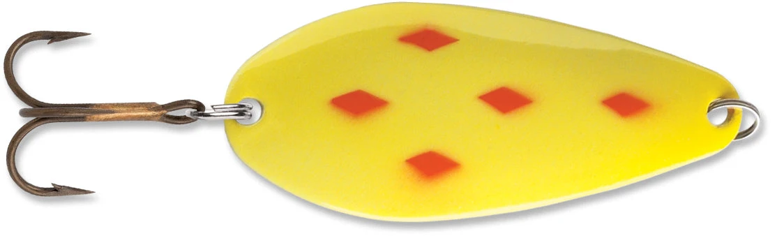 Blue Fox Classic Strobe Tear Drop Spoon 6 Blue Fox Classic Strobe Tear Drop Spoon - Image 6