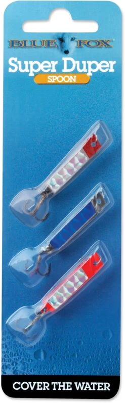 Blue Fox Super Duper 3-Piece Spoon Lure Kit -Sport Fishing Shop 13071038382135
