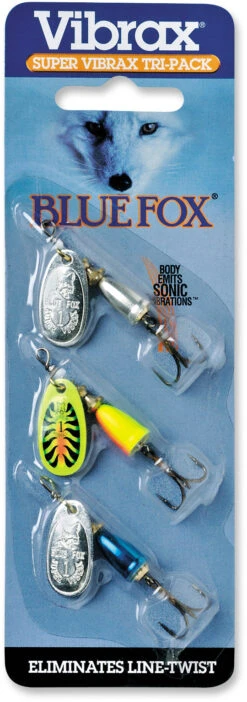 Blue Fox Super Vibrax Tri-Pack