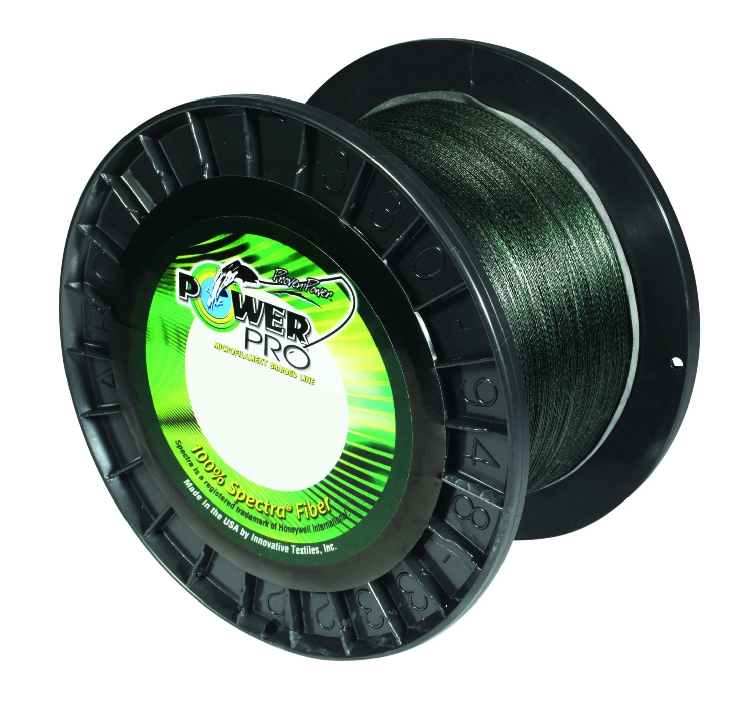 Power Pro Spectra Moss Green Braided Line 2 Power Pro Spectra Moss Green Braided Line - Image 2