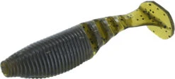 Gary Yamamoto Kickin' Zako 4 Inch Paddle Tail Swimbait 5 Pack -Sport Fishing Shop 134P 05 297