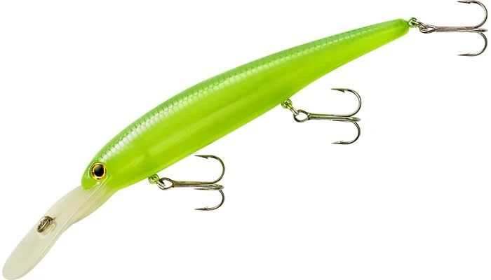Bandit Walleye Deep Glow 4 3/4 Inch Trolling Plug 1 Bandit Walleye Deep Glow 4 3/4 Inch Trolling Plug