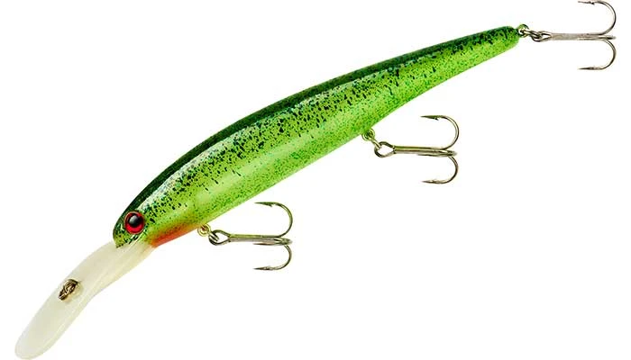 Bandit Walleye Deep Glow 4 3/4 Inch Trolling Plug 2 Bandit Walleye Deep Glow 4 3/4 Inch Trolling Plug - Image 2