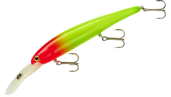 Bandit Walleye Deep Glow 4 3/4 Inch Trolling Plug 5 Bandit Walleye Deep Glow 4 3/4 Inch Trolling Plug - Image 5