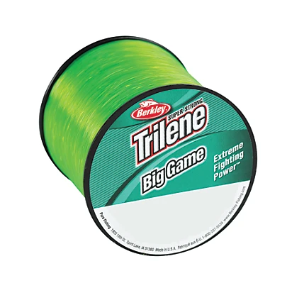Berkley Trilene Big Game Monofilament Line Solar Bright Green Quarter Pound Spool 1 Berkley Trilene Big Game Monofilament Line Solar Bright Green Quarter Pound Spool