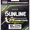 Sunline Xplasma Asegai Green Braided Line 165 Yards