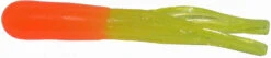 Big Bite Baits 1 1/2 Inch Crappie Tube -Sport Fishing Shop 15CRTU 04 Orange Chartreuse