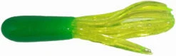 Big Bite Baits 1 1/2 Inch Crappie Tube -Sport Fishing Shop 15CRTU 06 Lime Green Chartreuse