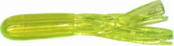 Big Bite Baits 1 1/2 Inch Crappie Tube -Sport Fishing Shop 15CRTU 07 Chartreuse