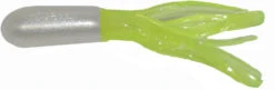 Big Bite Baits 1 1/2 Inch Crappie Tube -Sport Fishing Shop 15CRTU 08 Pearl Chartreuse