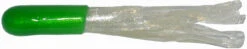 Big Bite Baits 1 1/2 Inch Crappie Tube -Sport Fishing Shop 15CRTU 14 Green Pearl