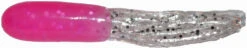 Big Bite Baits 1 1/2 Inch Crappie Tube -Sport Fishing Shop 15CRTU 21 Pink Clear Sparkle