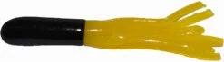 Big Bite Baits 1 1/2 Inch Crappie Tube -Sport Fishing Shop 15CRTU 28 Black Yellow