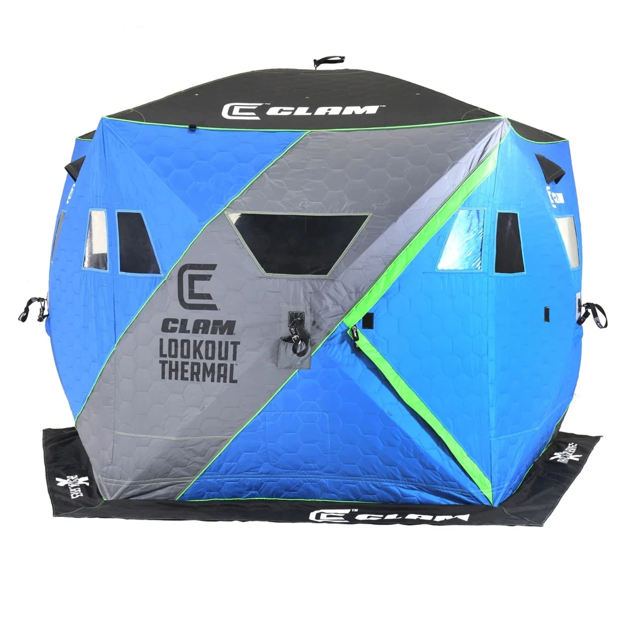 Clam X-500 Lookout Thermal Hub Shelter 2 Clam X-500 Lookout Thermal Hub Shelter - Image 2