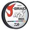 Daiwa J-Braid X8 Braided Line 330 Yards Multi-Color