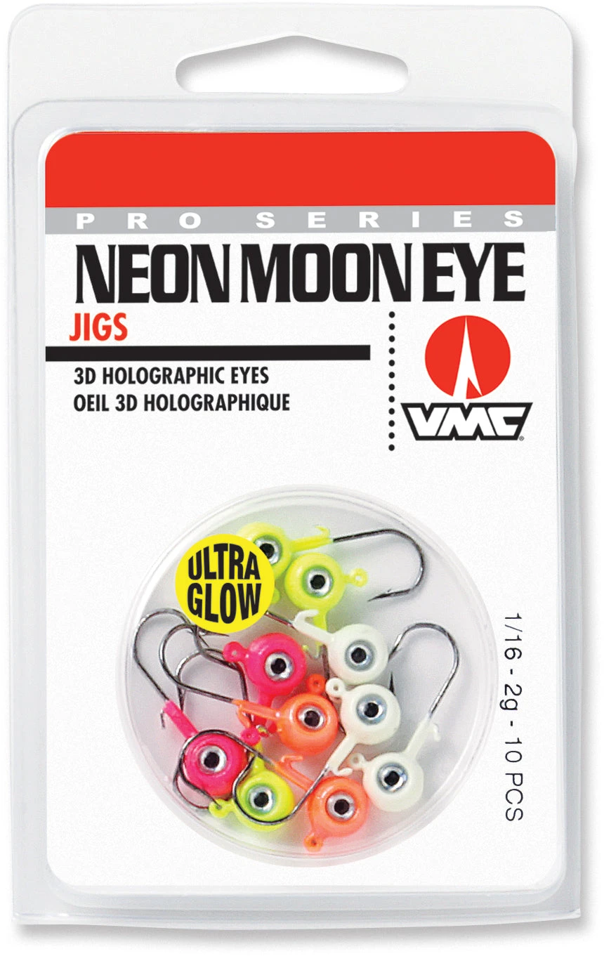 VMC Neon Moon Eye Jig Glow Kit 1 VMC Neon Moon Eye Jig Glow Kit