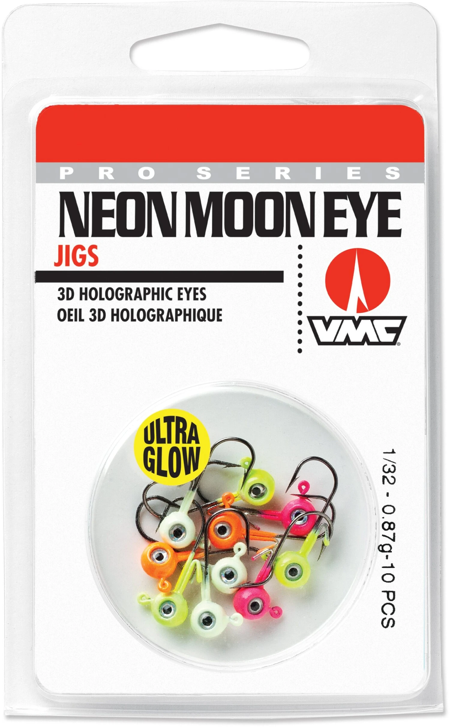 VMC Neon Moon Eye Jig Glow Kit 2 VMC Neon Moon Eye Jig Glow Kit - Image 2