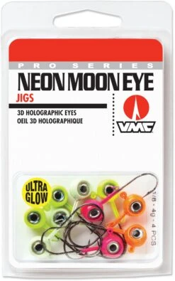 VMC Neon Moon Eye Jig Glow Kit 8 VMC Neon Moon Eye Jig Glow Kit -Sport Fishing Shop 31310383153241