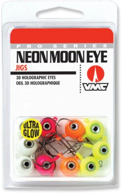 VMC Neon Moon Eye Jig Glow Kit 9 VMC Neon Moon Eye Jig Glow Kit -Sport Fishing Shop 31310383186009
