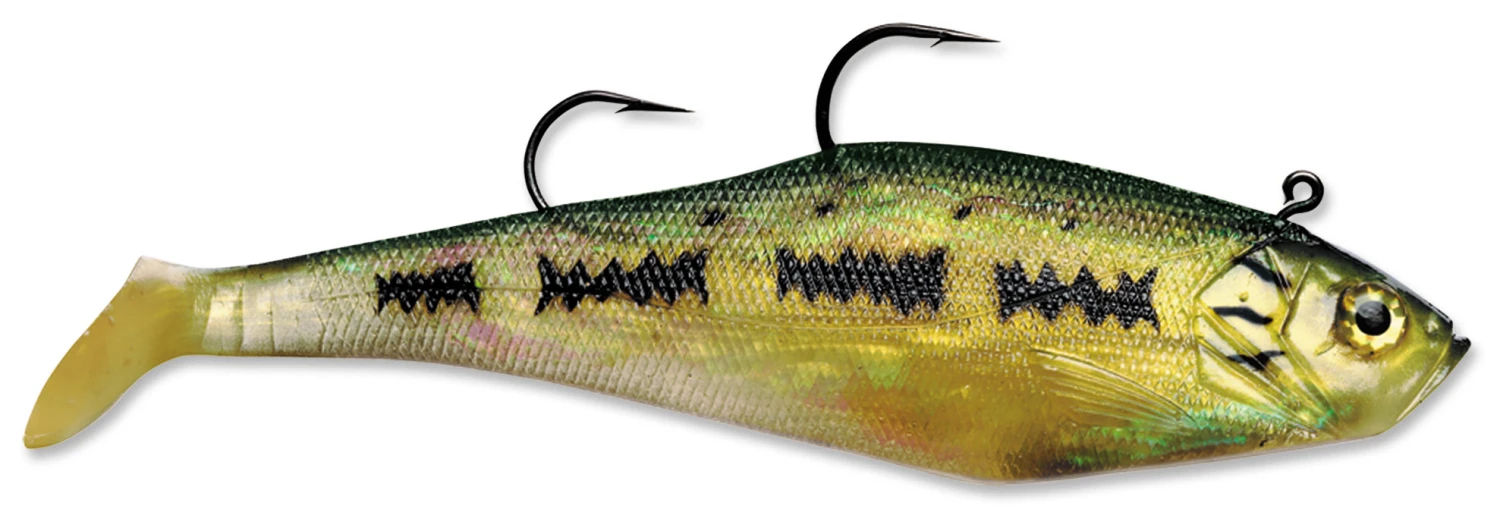 Storm WildEye Swim Shad 9 Inch Paddle Tail Swimbait 2 Storm WildEye Swim Shad 9 Inch Paddle Tail Swimbait - Image 2