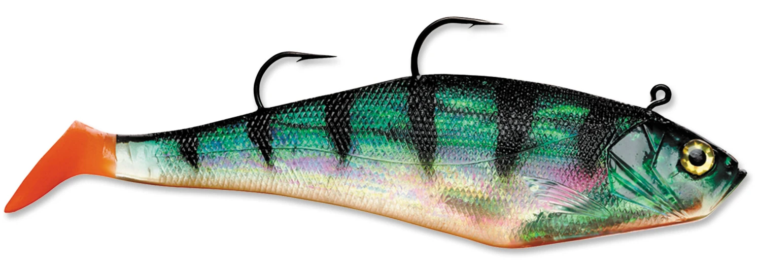 Storm WildEye Swim Shad 9 Inch Paddle Tail Swimbait 5 Storm WildEye Swim Shad 9 Inch Paddle Tail Swimbait - Image 5
