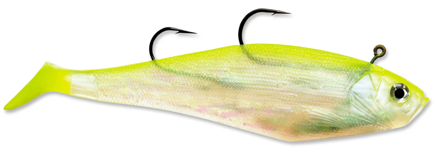 Storm WildEye Swim Shad 9 Inch Paddle Tail Swimbait 6 Storm WildEye Swim Shad 9 Inch Paddle Tail Swimbait - Image 6