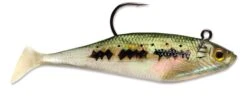 Storm WildEye Swim Shad Paddle Tail Swimbait 3 Pack -Sport Fishing Shop 31310894825561
