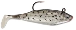Storm WildEye Swim Shad Paddle Tail Swimbait 3 Pack -Sport Fishing Shop 31310894891097