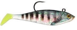 Storm WildEye Swim Shad Paddle Tail Swimbait 3 Pack -Sport Fishing Shop 31310894989401