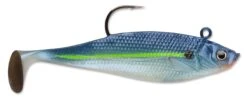 Storm WildEye Swim Shad Paddle Tail Swimbait 3 Pack -Sport Fishing Shop 31310895087705
