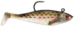 Storm WildEye Swim Shad Paddle Tail Swimbait 3 Pack -Sport Fishing Shop 31310895153241