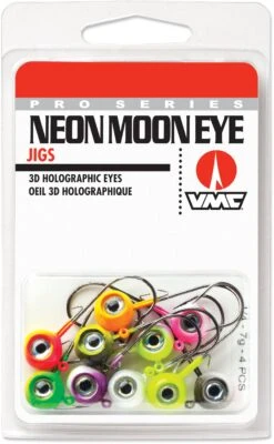 VMC Neon Moon Eye Jig Kit -Sport Fishing Shop 31324308275289